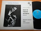 Hoelscher Keilberth Dvorak Cello Concerto Telefunken Stereo SLT 43009 VG+/EX