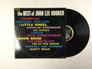 JOHN LEE HOOKER The Best Of... LP Vee Jay VJLP1049 US 1962 RAINBOW BRACKET LABEL