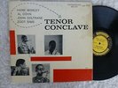 Tenor Conclave John Coltrane Hank Mobley lp Prestige 7074 RVG 446 West 50th