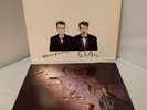 Pet Shop Boys - Actually Signed Vinyl - USA Edition