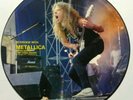 Interview With Metallica Vinyl LP TT 117 Record Picture disc Collectors item