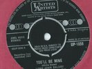 LONG JOHN BALDRY (+ ROD STEWART) - 'YOU'LL BE MINE'/'UP ABOVE MY HEAD' UA UP1056