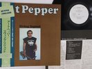LP ART PEPPER Living Legend GP3035 CONTEMPORARY JAPAN Vinyl OBI PROMO