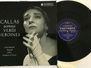 O816 Callas portrays Verdi Lady Macbeth Abigaille Heroines Columbia 33CX 1628