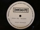 Acetate Billy Nicholls Would You Believe UK 1968 Monster Sensation Single Rarity