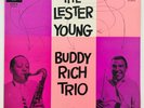 1956 The Lester Young - Buddy Rich Trio - Label: Norgran Records ?MG N-1074, Bar
