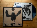 DIIV Oshin NM BLUE MARBLE Vinyl Record CT-158 & Inserts in Hand Stamped Sleeve