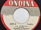 ALEX ACOSTA   LA NIÑITA/ MONALINDA   CUMBIA ONDINA RECS listen
