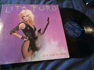 Lita Ford Out for blood LP