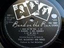 PAUL McCARTNEY & WINGS Band On The Run 1973 UK APPLE + POSTER + INNER NEAR MINT