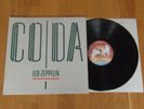 LED ZEPPELIN CODA A2/B 1st PRESS VINYL UK LP *Stunning* AUDIO & COVER MINT-