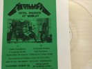 METALLICA  - METAL MASSACRE AT WEMBLEY - Transparant vinyl  RARE