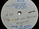 Expose - Point Of No Return UK Remix 1987 1/Sided Acetate 7