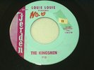 Rare 45 rpm The Kingsmen 