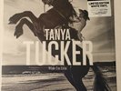 TANYA TUCKER WHILE I'M LIVIN' LP LIMITED EDITION WHITE VINYL RECORD