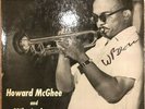 HOWARD MCGHEE WITH MILT JACKSON SAVOY MG-12026 MONO DEEP GROOVE LP
