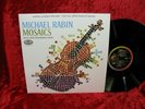 1959 UK NM LOOKS UNPLAYED CAPITOL SP 8506 STEREO REISSUE MICHAEL RABIN MOSAICS