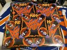 KISS Sonic Boom Vinly LP Set Of 5 Sealed Red Blue Green Purple Black