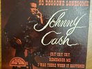 JOHNNY CASH SUN 117 45 EP SO DOGGONE LONESOME ROCKABILLY COUNTRY