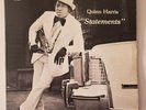 Quinn Harris Statements Vinyl LP Cantelever Records LP-1000 Rare Vinyl & Artist