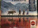Frozen II 2 Soundtrack Red Vinyl Target Exclusive Vinyl Record LP Album
