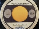 ROLLING STONES Honky Tonk Women / You Can't Always Get 7