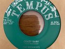 Illinois Rockabilly 45 The Rockin' R's - Crazy Baby HEAR  Tempus MINT-