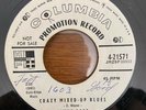 Rockabilly 45 Jimmy Boyd - Crazy Mixed Up Blues COLUMBIA