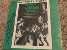 George Romero Signed Night Of The Living Dead VINYL Varèse Sarabande Record 1982