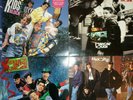 NEW KIDS ON THE BLOCK VINYL RECORDS ALBUM BUNDLE HANGIN TOUGH HITS FIRST EX+