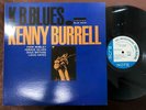 KENNY BURREL K.B. BLUES BLUE NOTE GXF 3052 MONO JAPAN VINYL LP