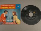 ORIGINAL VINTAGE 45 RPM TOMMY SANDS & ANNETTE THE PARENT TRAP W/ PICTURE SLEEVE