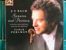 EMI 7 49483 1 Bach- Itzhak Perlman -Sonaten und Partiten 2LP Boxed Set