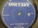 JAGUARS - NOW YOU WONDER WHY ORIG CONTEST LABEL 45 OAK 99 COPIES FREAKBEAT MOD