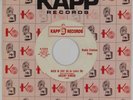 GREGORY HOWARD: When In Love US Kapp K-536X Rare Doo Wop R&B 45 Promo HEAR