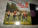 LP DIE LUSTIGEN OBERKRAINER MUSIK FRISCH VOM FASS