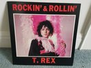 Rare Japanese Odeon promo, Rockin`& Rollin` T.Rex , Album, Mint condition.