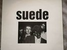 Suede Demos - White Label Vinyl LP Record - 1992 Flash Trax Records FT051 - RARE