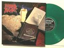 MORBID ANGEL - COVENANT LP GREEN VINYL 2011 PRESS METAL DEATH SLAYER IMMOLATION