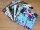 rare oi LPs COCK SPARRER sham 69 UPSTARTS vicious rumours LAST RESORT 10 LP lot