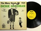 DICKIE GOODMAN the Many Heads of LP Rori 1962 comedy novelty VG++ vinyl  #2733