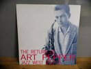 The Return Of Art Pepper Jazz West JWLP10
