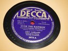 Judy Garland Decca 2672 Over The Rainbow The Jitterbug 78 RPM 1939 Wizard Of Oz