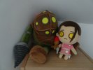 Bioshock - Big Daddy & Little Sister - plush