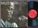 MILES DAVIS Kind Of Blue LP COLUMBIA CL 1355 6-EYE DG MONO Bill Evans Coltrane