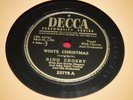Bing Crosby Decca 23778  White Christmas God Rest Ye Merry Gentlemen 78 RPM 1942