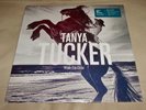 While I'm Livin' by Tanya Tucker (Vinyl LP, Sea Blue Colored Sealed)