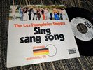 THE LES HUMPHRIES SINGERS SING SANG SONG/+1 7