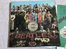 Beatles SGT PEPPERS LONELY HEARTS CLUB BAND MONO VINYL LP FIRST PRESS 1967 KT