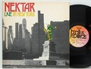 Nektar          Live        In New York       DoLp          NM # L